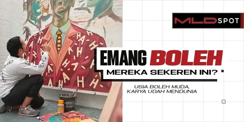 5 Seniman Muda Indonesia ini Udah Go International!